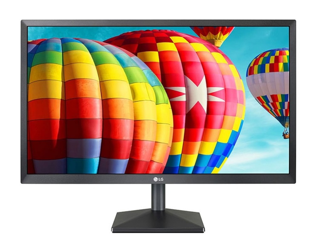 LG 24MK43HP-B pantalla para PC 60,5 cm (23.8") 1920 x 1080 Pixeles Full HD Negro