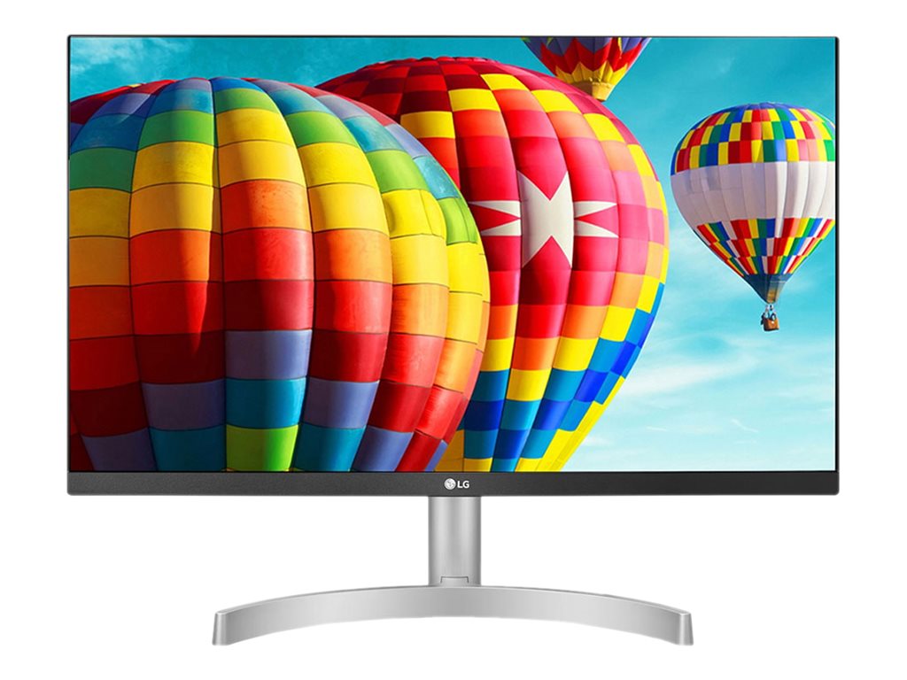LG 24MK600M-W pantalla para PC 61 cm (24") 1920 x 1080 Pixeles Full HD Blanco
