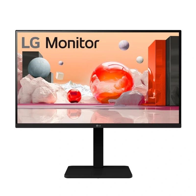 LG 27BA560-B pantalla para PC 68,6 cm (27") 1920 x 1080 Pixeles Full HD Negro