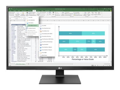 LG 27BK550Y-B - monitor LED - Full HD (1080p) - 27"