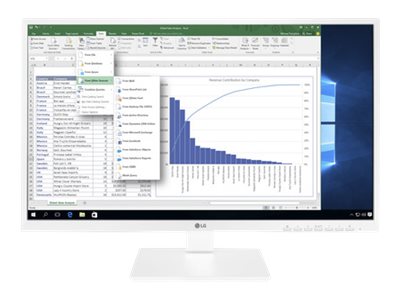 LG 27BK550Y-W - monitor LED - Full HD (1080p) - 27"