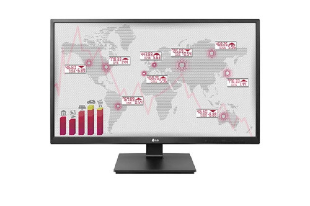 LG 27BK55YP-B pantalla para PC 68,6 cm (27") 1920 x 1080 Pixeles Full HD LED Negro