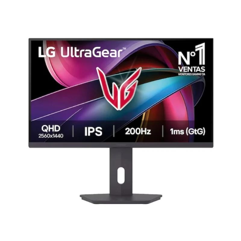 LG 27G610A-B pantalla para PC 68,6 cm (27") 2560 x 1440 Pixeles Quad HD LCD Negro