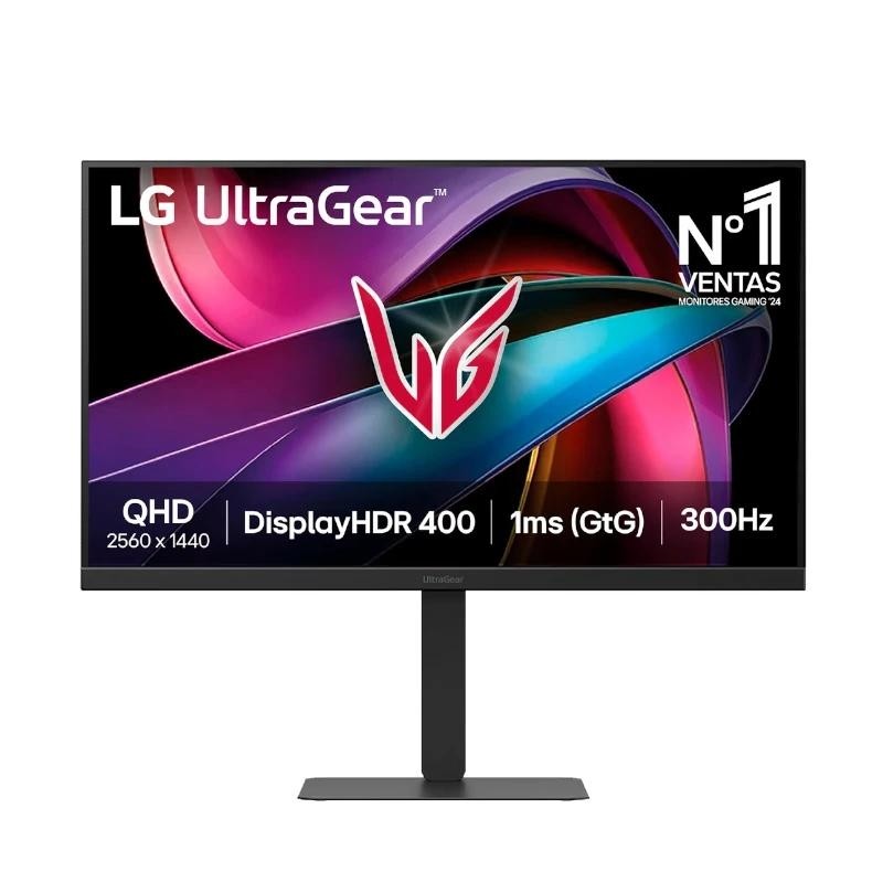 LG 27G640A-B pantalla para PC 68,6 cm (27") 2560 x 1440 Pixeles 2K Ultra HD LED Mesa Negro
