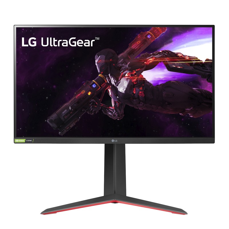 LG 27GP850-B LED display 68,6 cm (27") 2560 x 1440 Pixeles Quad HD Negro, Rojo