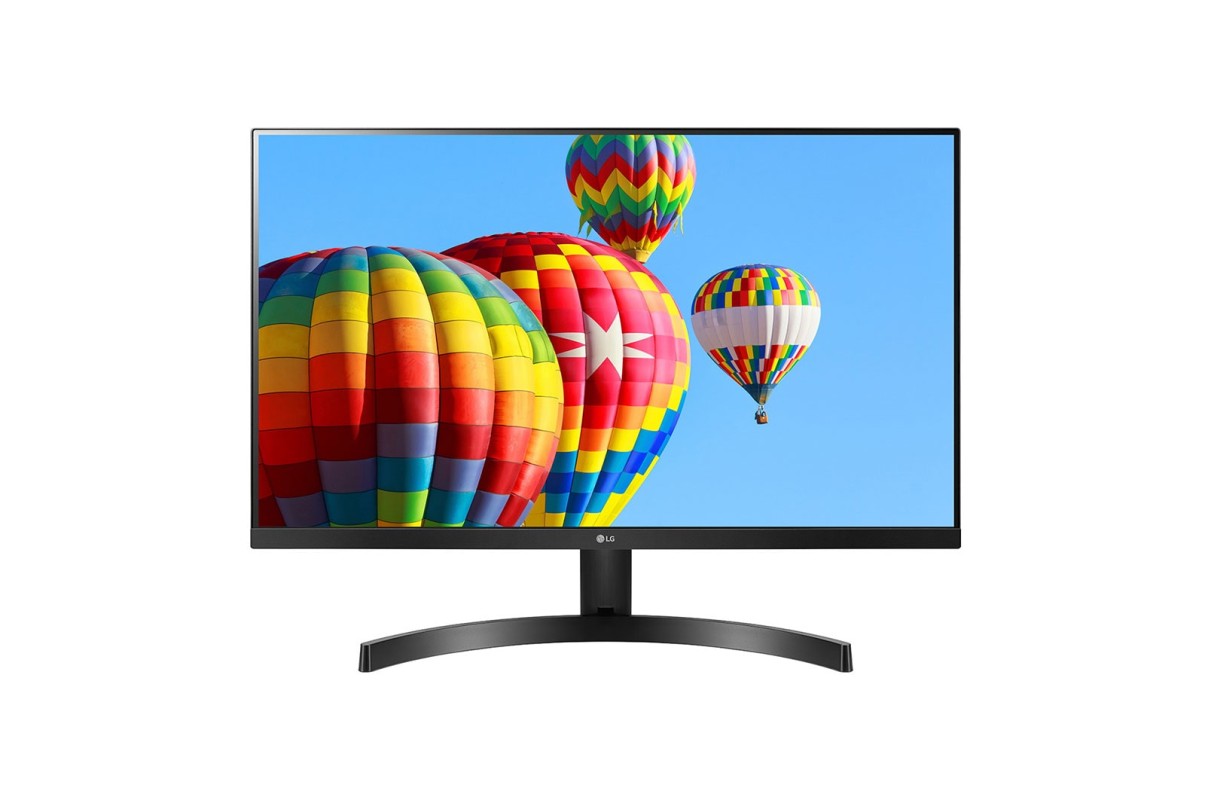 LG 27MK60MP-B pantalla para PC 68,6 cm (27") 1920 x 1080 Pixeles Full HD Negro