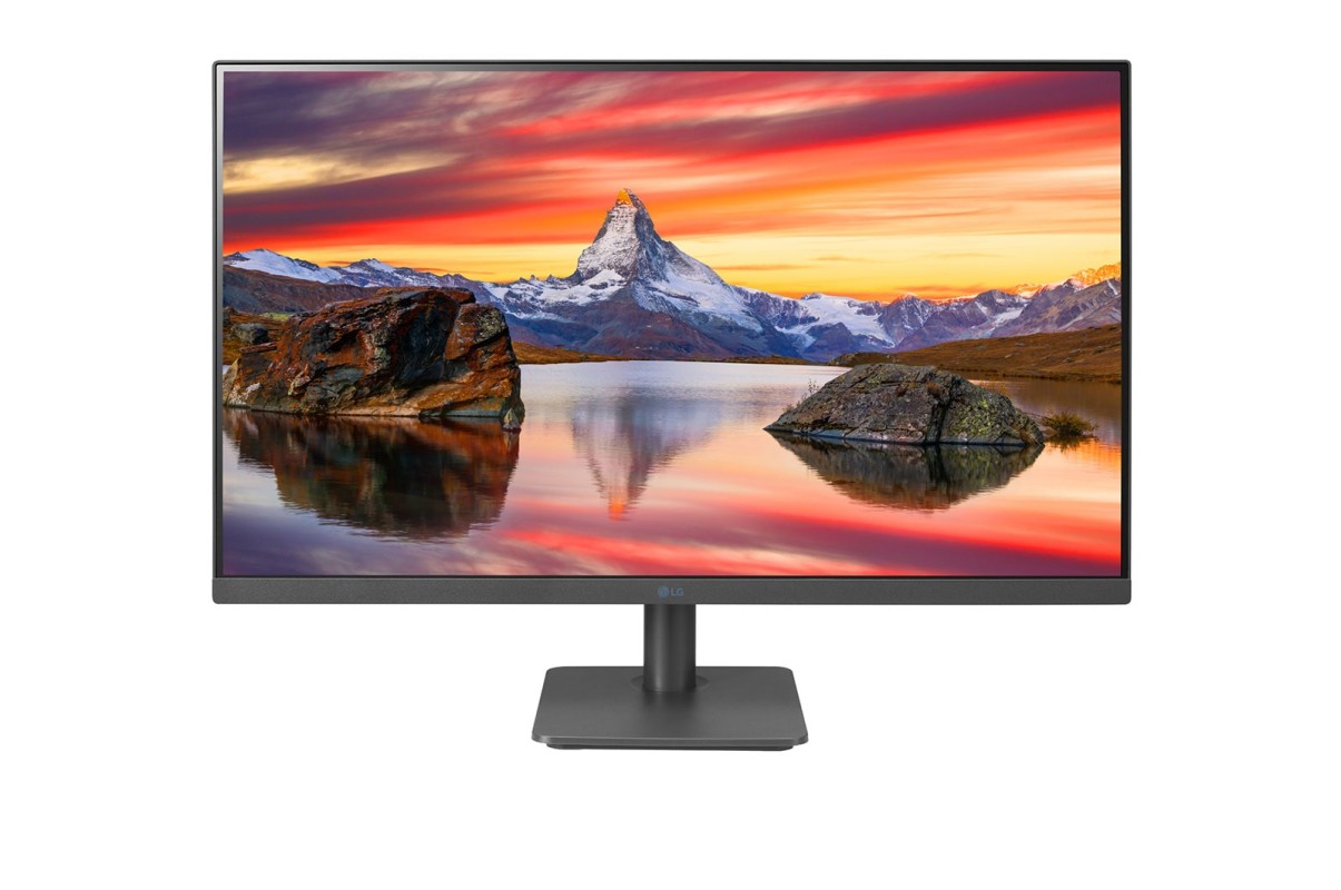 LG 27MP400-C pantalla para PC 68,6 cm (27") 1920 x 1080 Pixeles Full HD LCD Verde