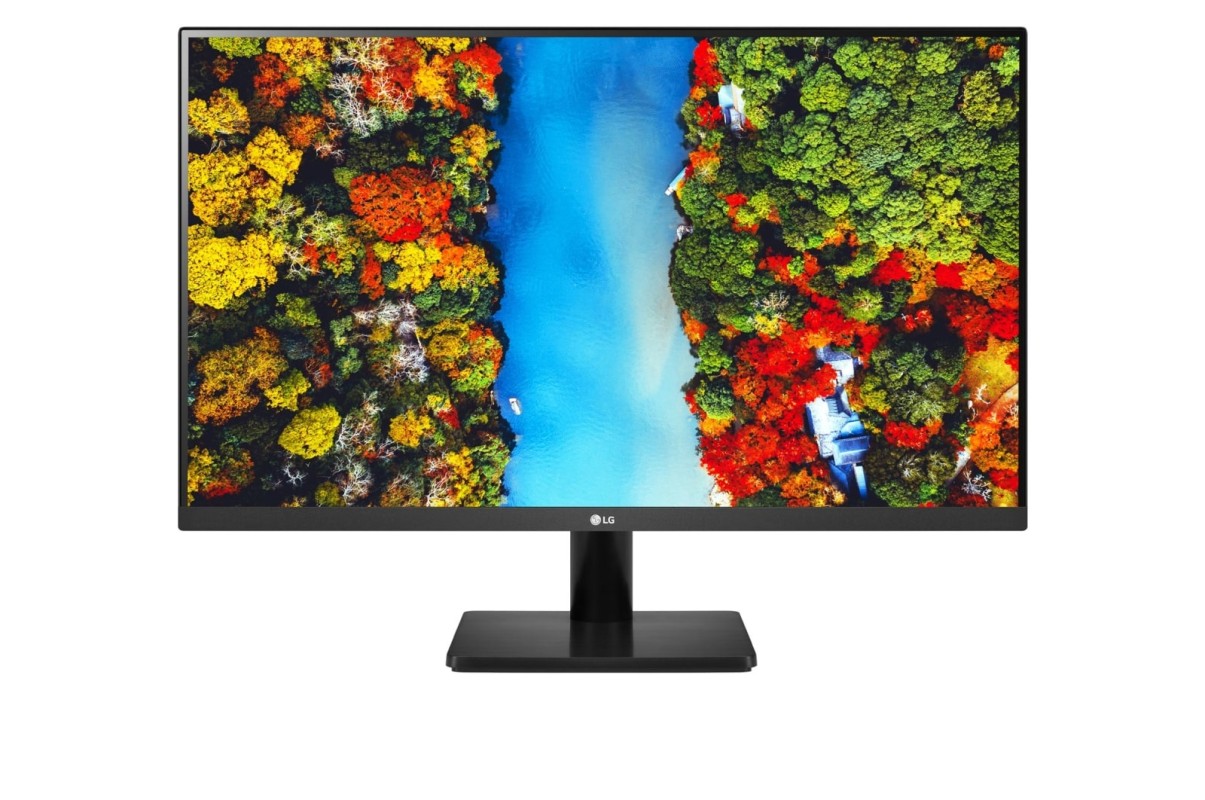 LG 27MP500-B pantalla para PC 68,6 cm (27") 1920 x 1080 Pixeles Full HD LED Negro
