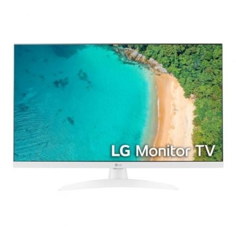 LG 27TQ615S-WZ 68,6 cm (27") Full HD Smart TV Wifi Blanco 250 cd / m²