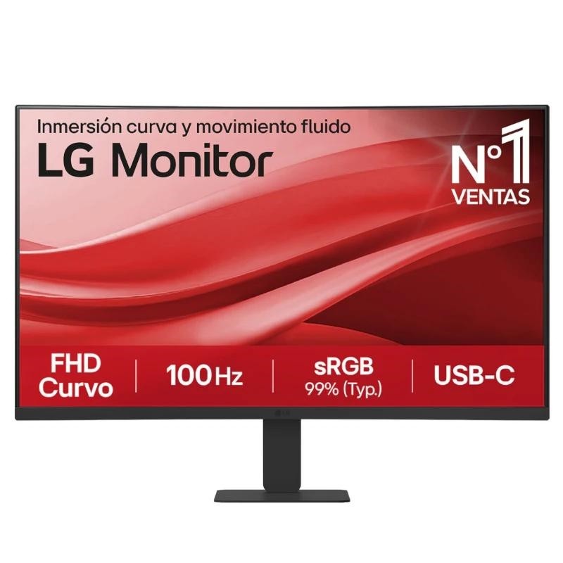 LG 27U421A-B pantalla para PC 68,6 cm (27") 1920 x 1080 Pixeles Full HD LED Negro