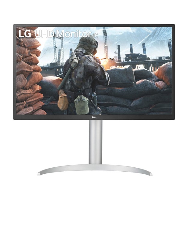 LG 27UP550N-W pantalla para PC 68,6 cm (27") 3840 x 2160 Pixeles 4K Ultra HD LED Blanco