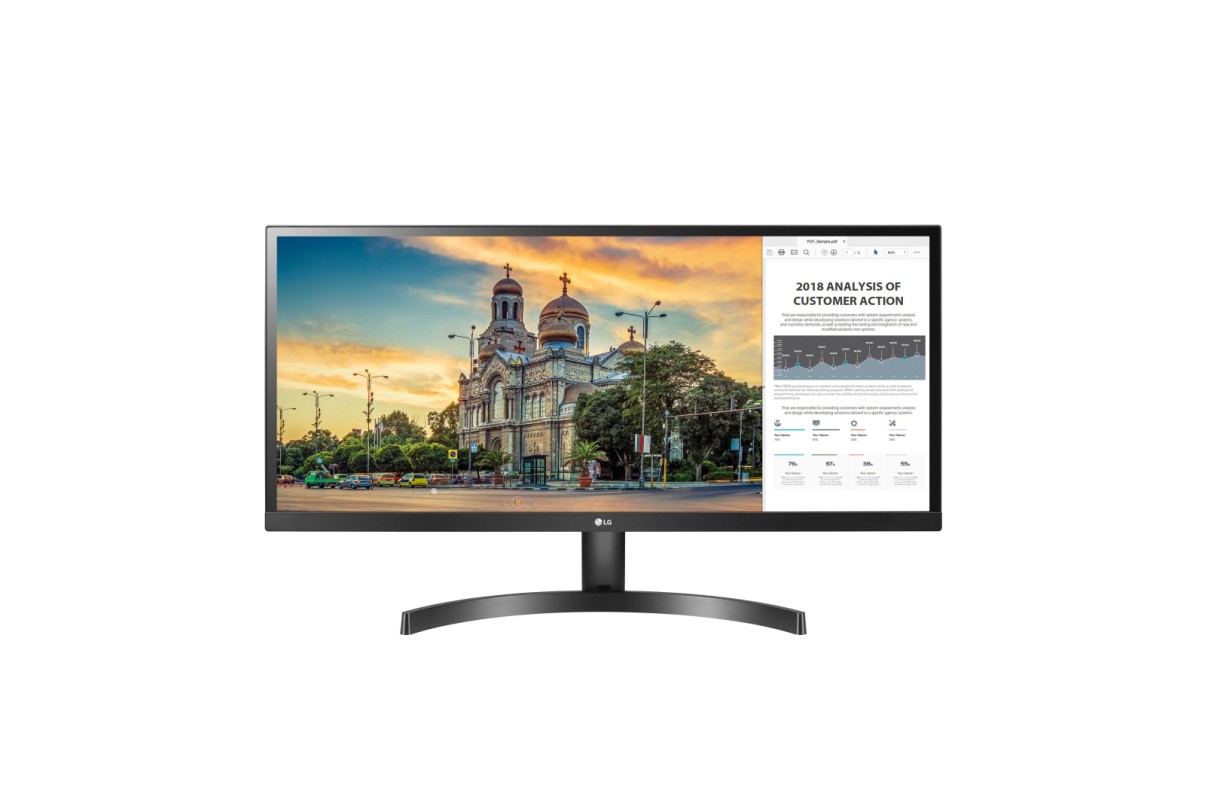 LG 29WL500-B pantalla para PC 73,7 cm (29") 2560 x 1080 Pixeles UltraWide Full HD LED Negro