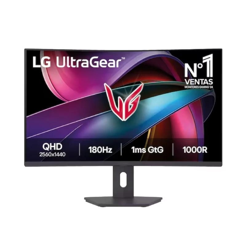 LG 32G600A-B pantalla para PC 81,3 cm (32") 2560 x 1440 Pixeles Quad HD LCD Negro