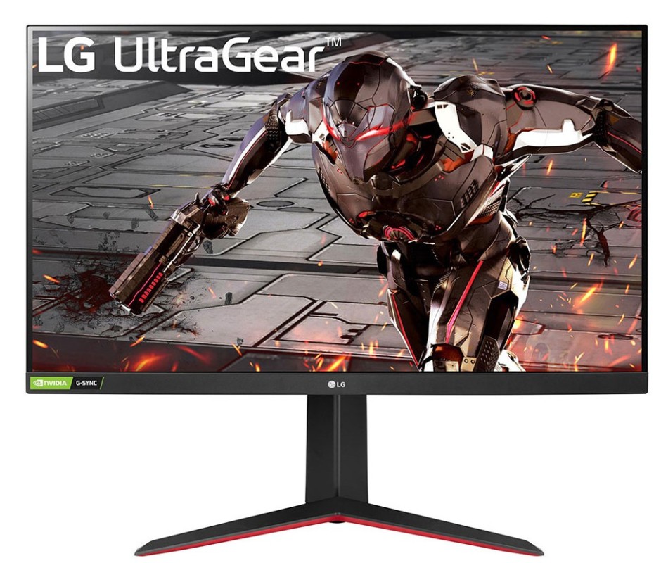 LG 32GN550-B pantalla para PC 80 cm (31.5") 1920 x 1080 Pixeles Full HD Negro