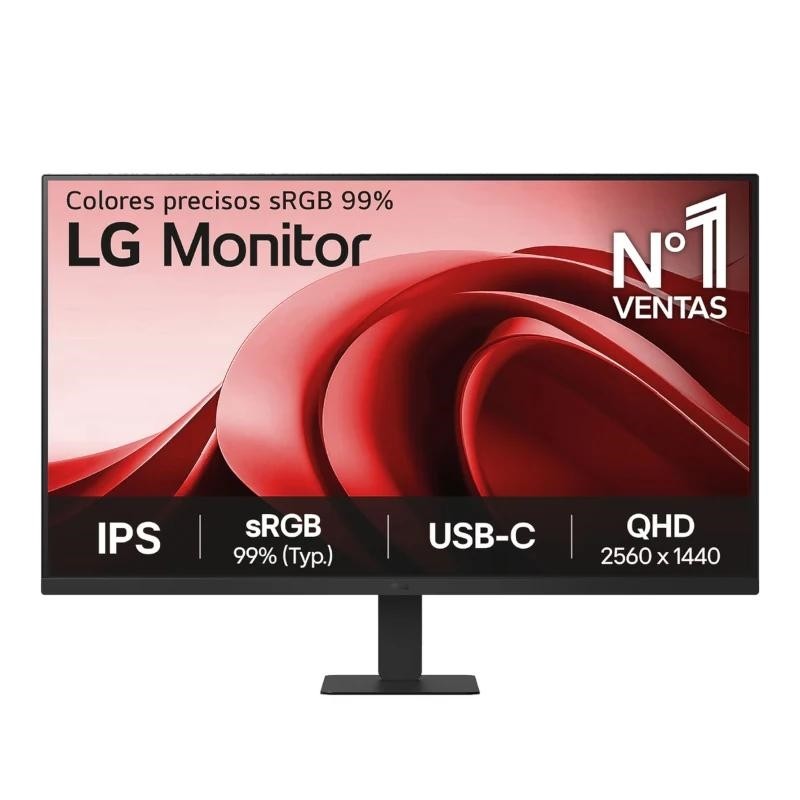 LG 32U631A-B pantalla para PC 80 cm (31.5") 2560 x 1440 Pixeles Quad HD Negro