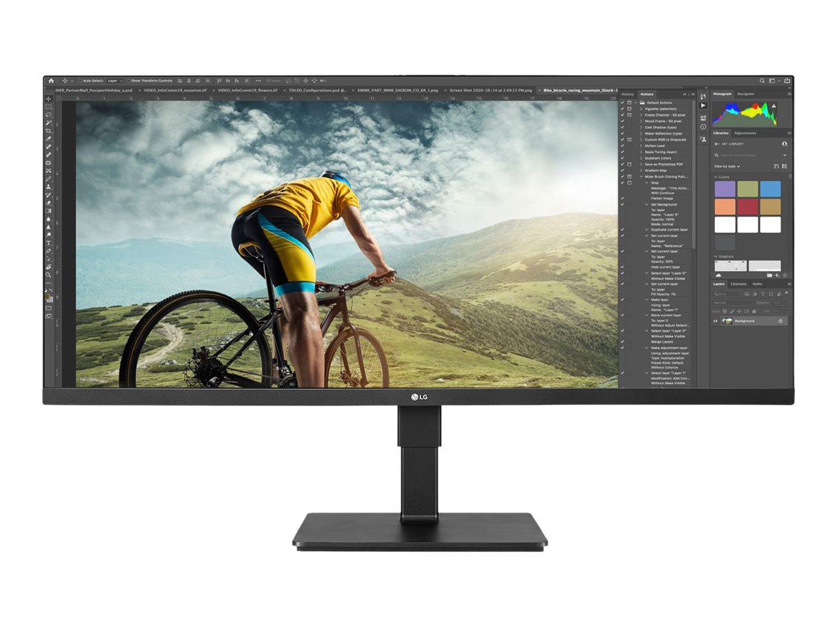 LG 34BN670-B - monitor LED - 34" - HDR