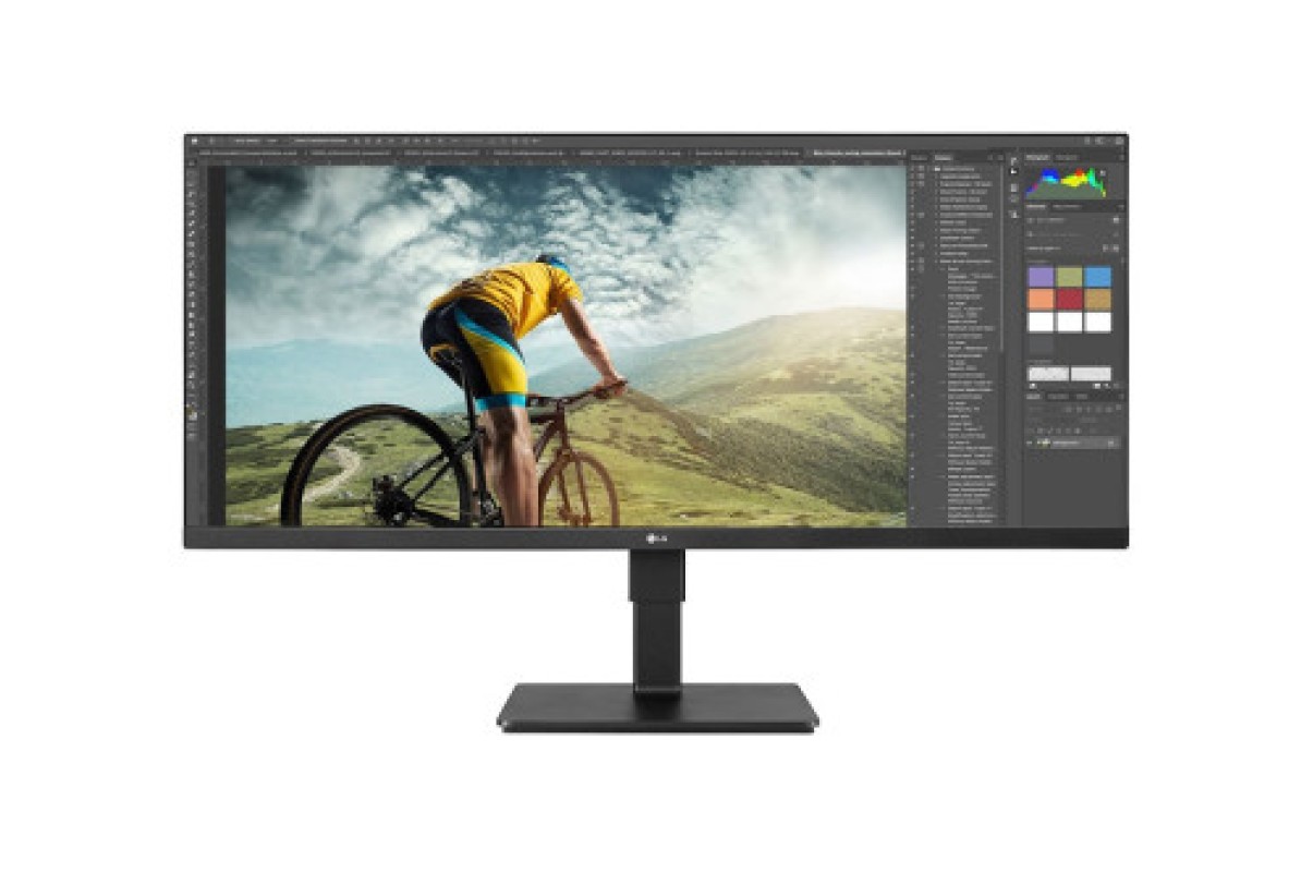 LG 34BN670P-B pantalla para PC 86,4 cm (34") 2560 x 1080 Pixeles UltraWide Full HD LCD Negro