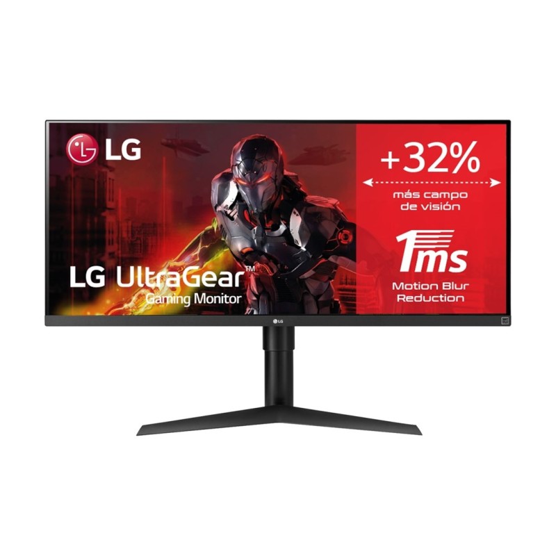 LG 34WP65CP-B pantalla para PC 86,4 cm (34") 3440 x 1440 Pixeles UltraWide Quad HD LED Negro