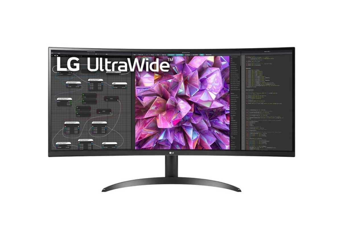 LG 34WQ60C-B pantalla para PC 86,4 cm (34") 3440 x 1440 Pixeles Quad HD Negro