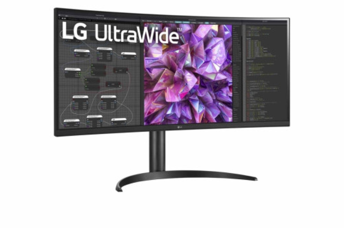 LG 34WQ75C-B pantalla para PC 86,4 cm (34") 3440 x 1440 Pixeles Quad HD LCD Negro