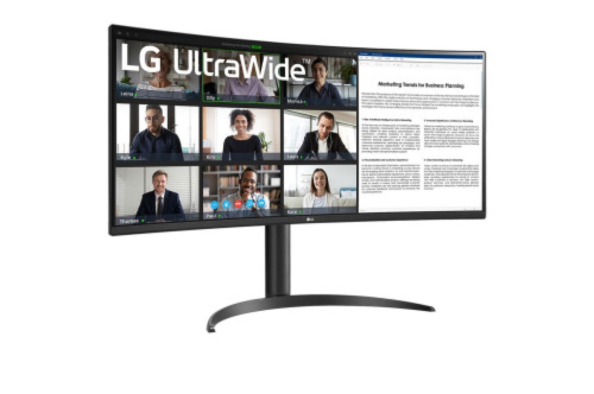 LG 34WR55QC-B pantalla para PC 86,4 cm (34") 3440 x 1440 Pixeles Wide Quad HD Negro
