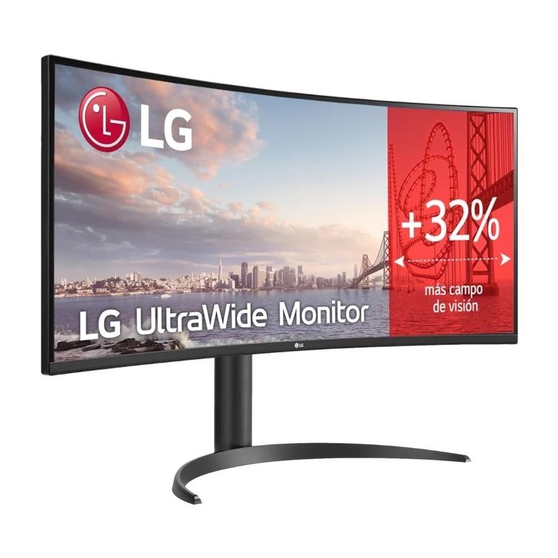 LG 34WR55QK-B pantalla para PC 86,4 cm (34") 3440 x 1440 Pixeles Wide Quad HD Negro