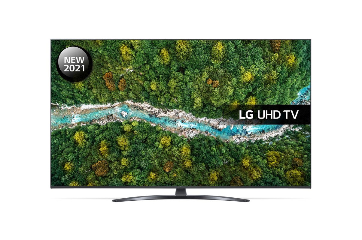 LG 50UP78006LB Televisor 127 cm (50") 4K Ultra HD Smart TV Wifi Gris