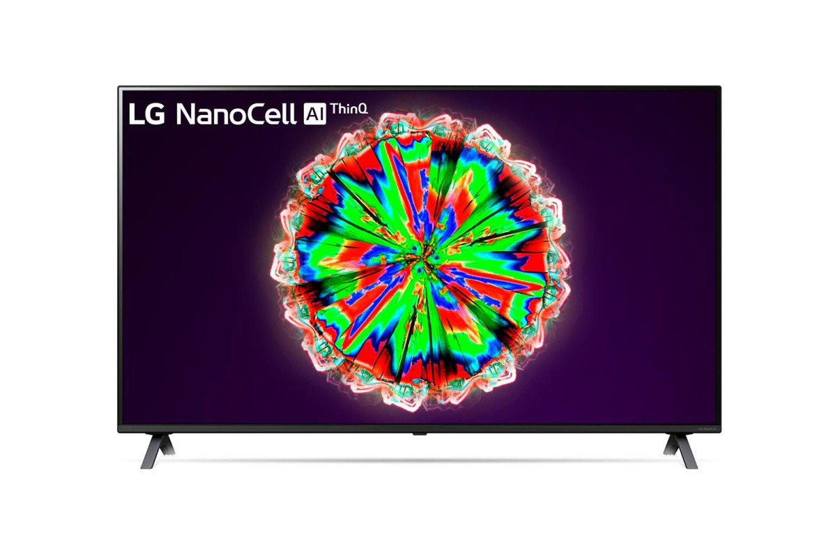 LG 65NANO806NA Televisor 165,1 cm (65") 4K Ultra HD Smart TV Wifi Titanio