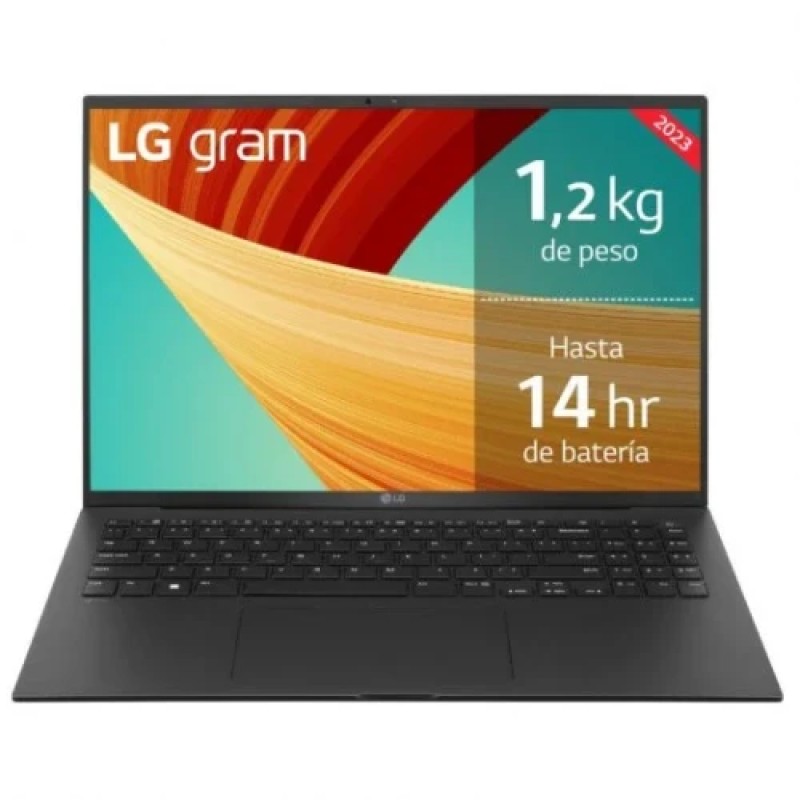 LG Gram 17Z90R Intel® Core™ i7 i7-1360P Portátil 43,2 cm (17") 2K 32GB LPDDR5-SDRAM 512GB SSD NVIDIA GeForce RTX 3050 Wi-Fi 6 (802.11ax) Windows