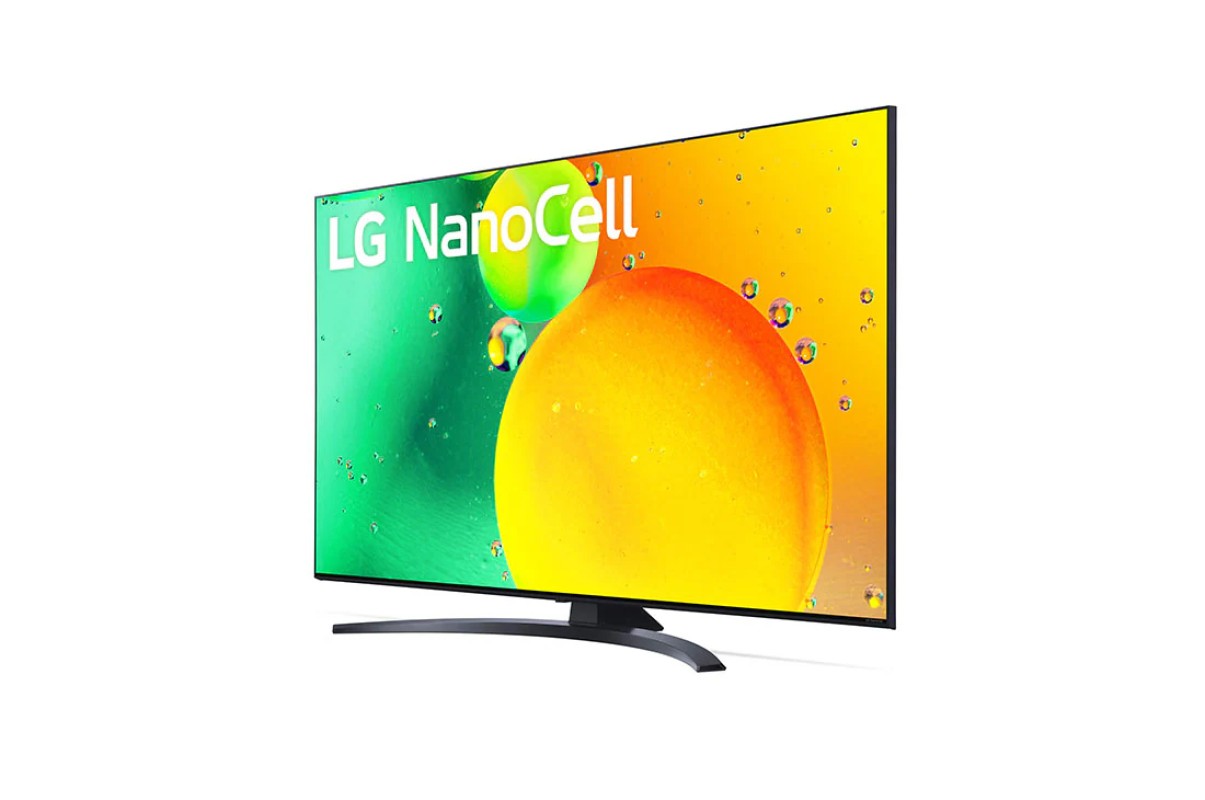 LG NanoCell 55NANO766QA Televisor 139,7 cm (55") 4K Ultra HD Smart TV Wifi Negro