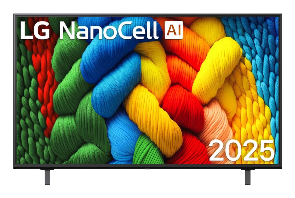 LG NanoCell AI 50NANO81A6A, 127 cm (50"), 3840 x 2160 Pixeles, NanoCell, Smart TV, Wifi, Negro