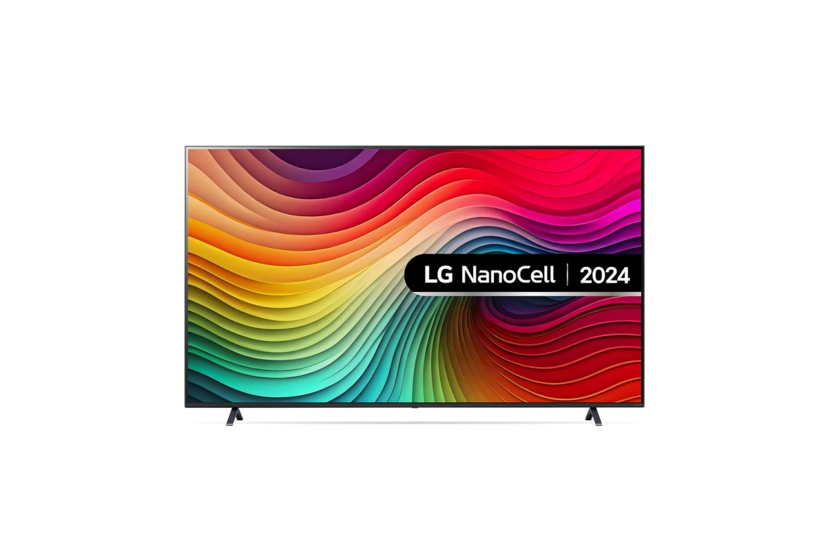 LG NanoCell NANO81 86NANO81T6A Televisor 2,18 m (86") 4K Ultra HD Smart TV Wifi Negro