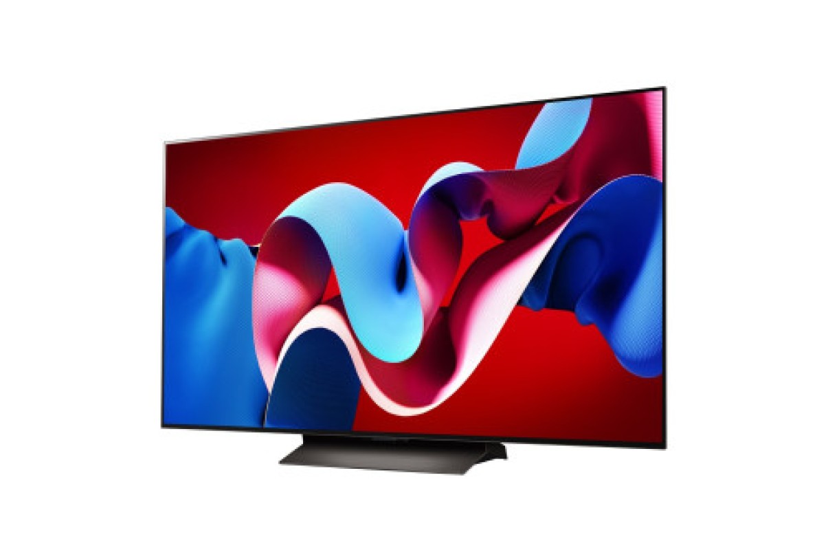 LG OLED evo AI OLED55C46LA Televisor 139,7 cm (55") 4K Ultra HD Smart TV Wifi Negro