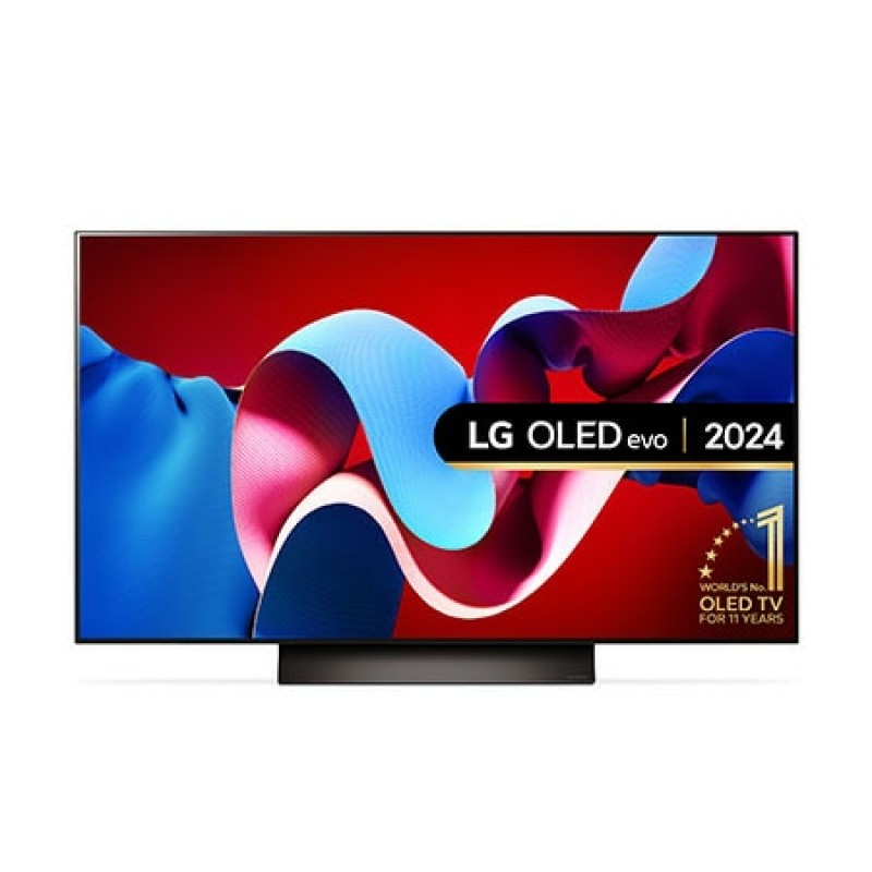 LG OLED evo C4 OLED48C44LA Televisor 121,9 cm (48") 4K Ultra HD Smart TV Wifi Negro