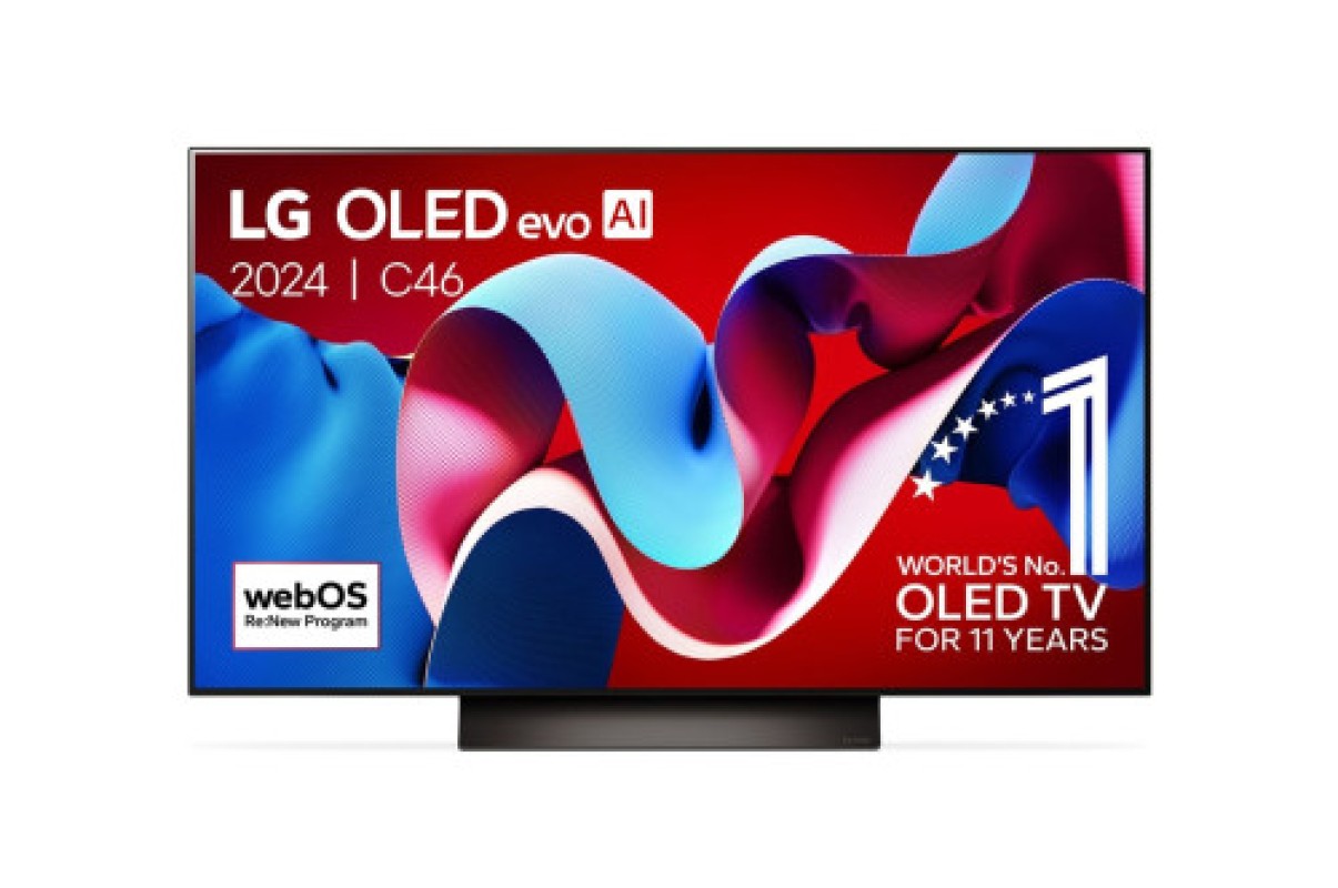 LG OLED evo OLED48C46LA Televisor 121,9 cm (48") 4K Ultra HD Smart TV Wifi Negro