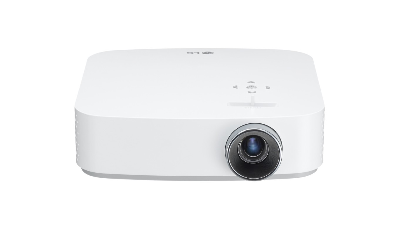 LG PF50KS videoproyector Proyector de alcance estándar 600 lúmenes ANSI DLP 1080p (1920x1080) Blanco