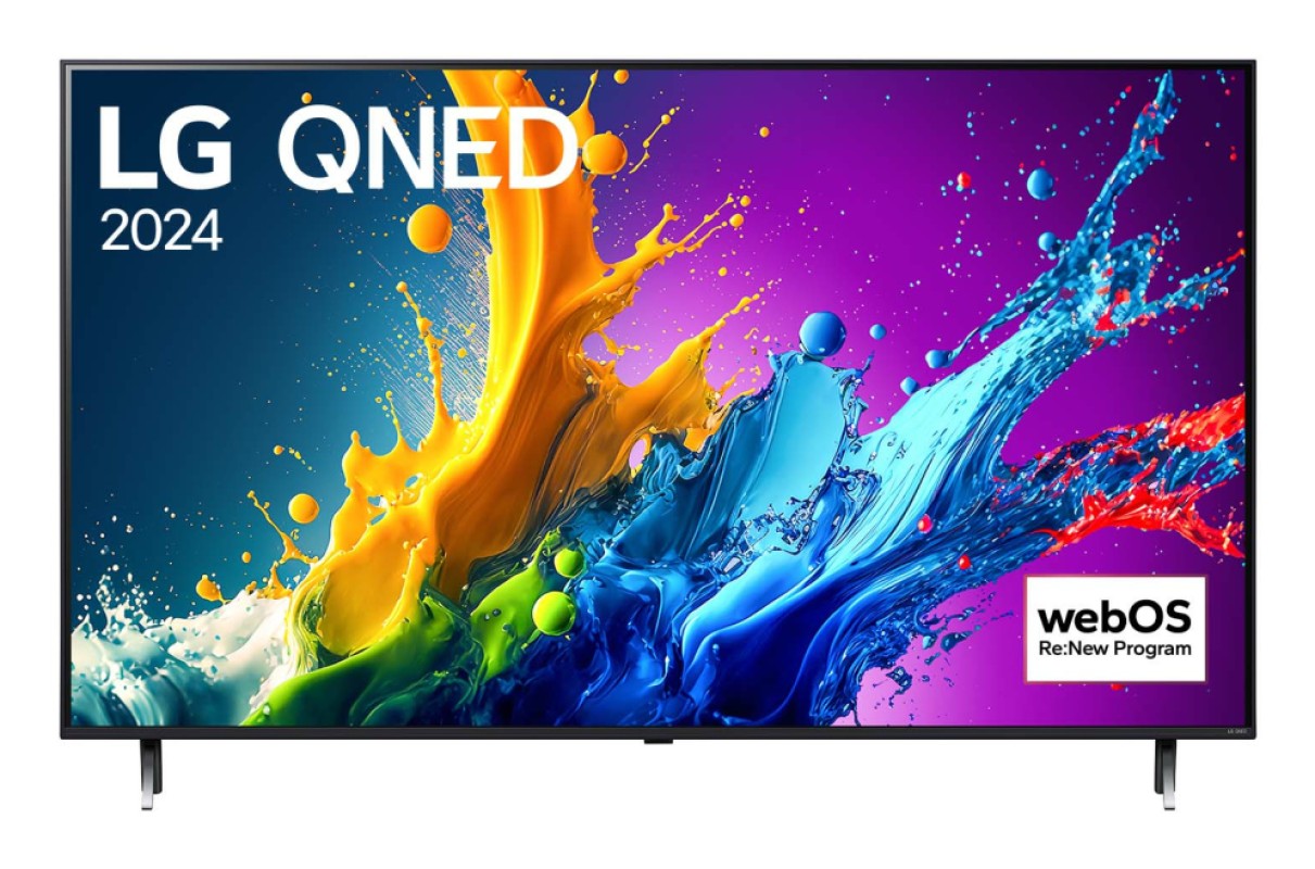 LG QNED 55QNED80T6A 139,7 cm (55") 4K Ultra HD Smart TV Wifi Negro