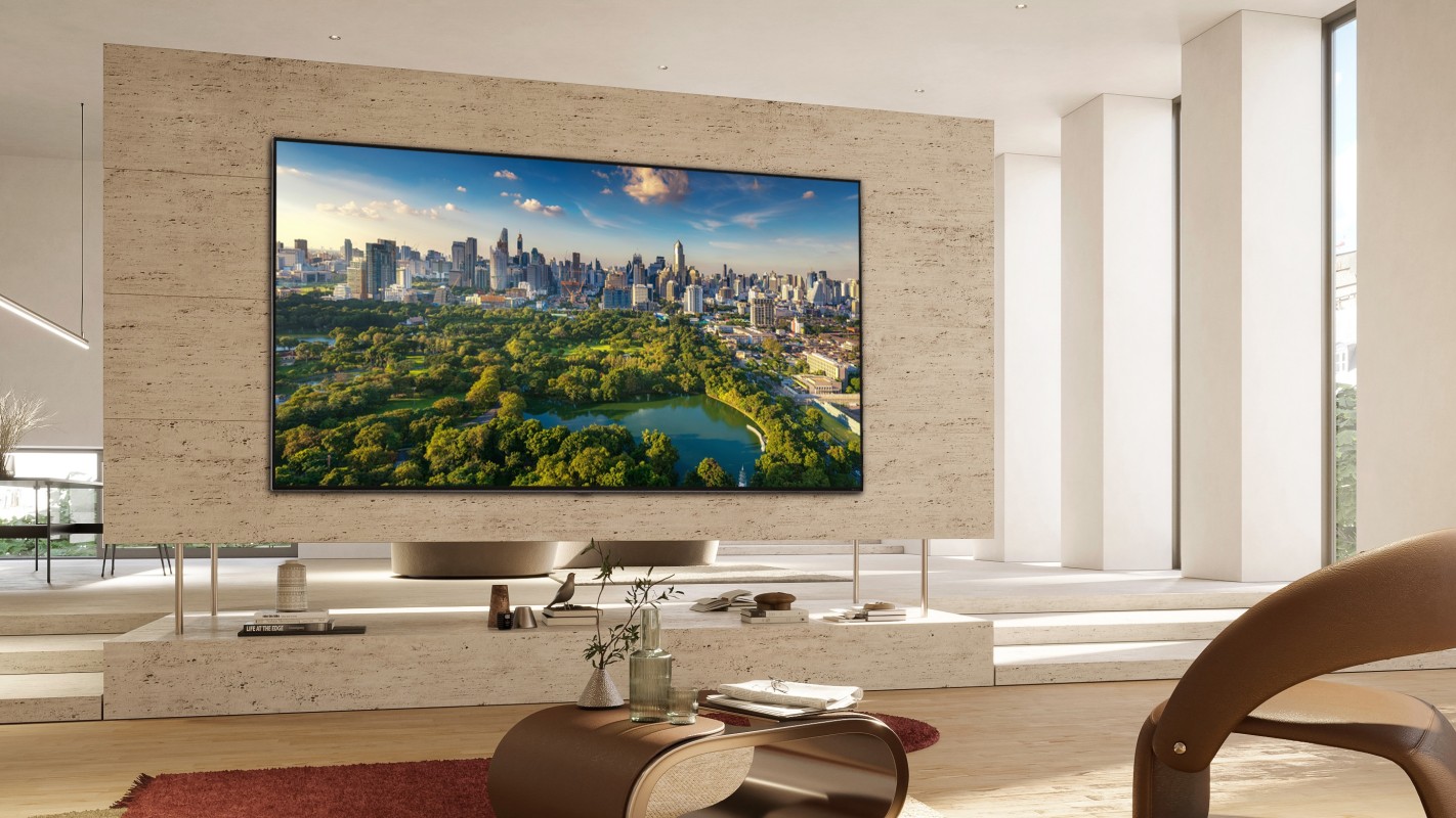 LG QNED 65QNED756RA Televisor 165,1 cm (65") 4K Ultra HD Smart TV Wifi Azul