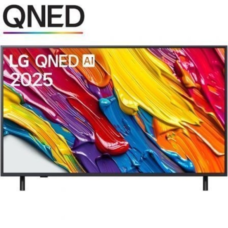 LG QNED AI 50QNED82A6B, 127 cm (50"), 3840 x 2160 Pixeles, QNED, Smart TV, Wifi, Negro