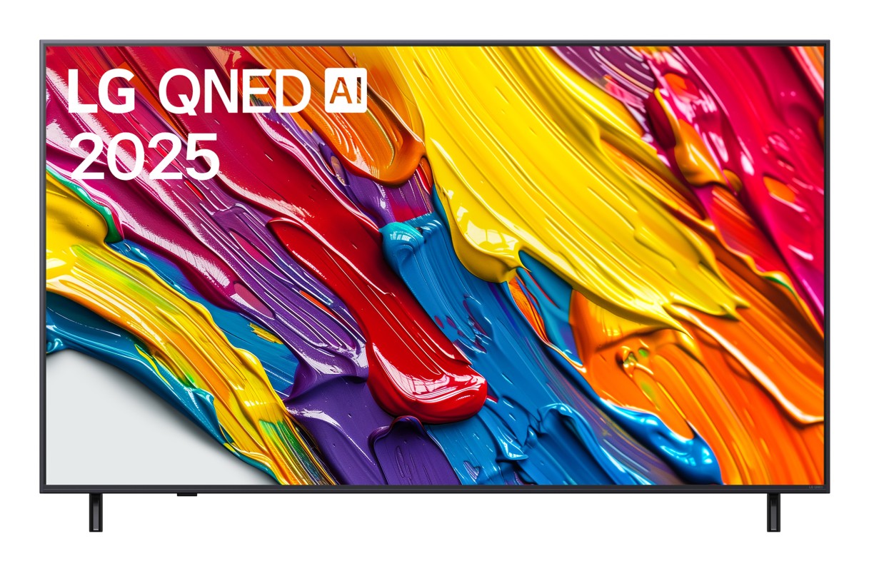 LG QNED AI 65QNED82A6B, 165,1 cm (65"), 3840 x 2160 Pixeles, QNED, Smart TV, Wifi, Negro
