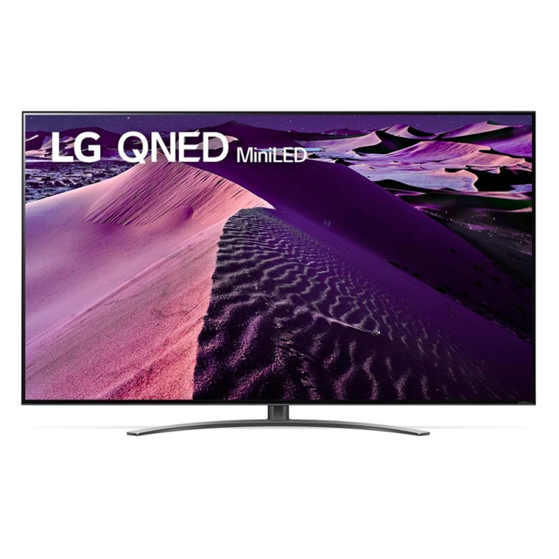 LG QNED MiniLED 55QNED866QA Televisor 139,7 cm (55") 4K Ultra HD Smart TV Wifi Titanio