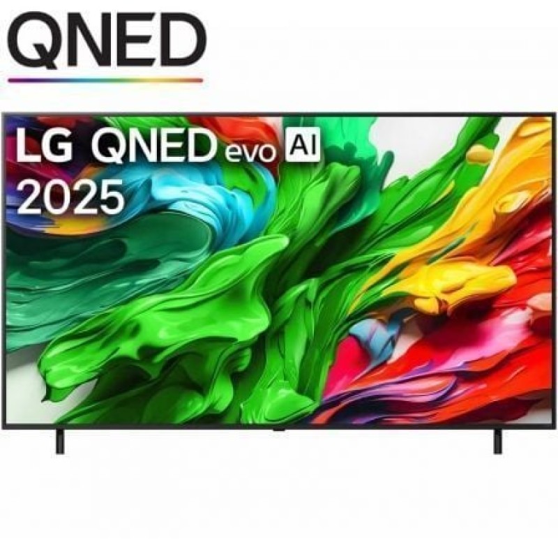 LG QNED evo AI 55QNED87A6B 139,7 cm (55") 4K Ultra HD Smart TV Wifi Negro