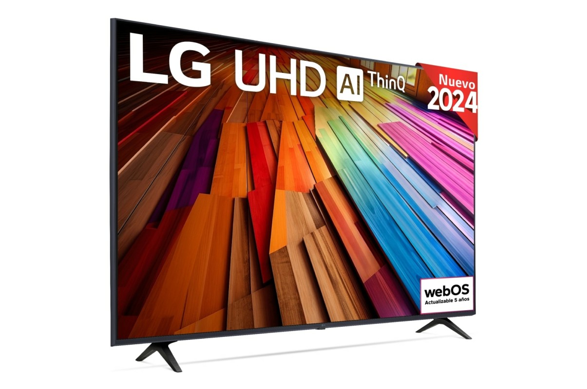 LG UHD 55UT80006LA Televisor 139,7 cm (55") 4K Ultra HD Smart TV Wifi Azul