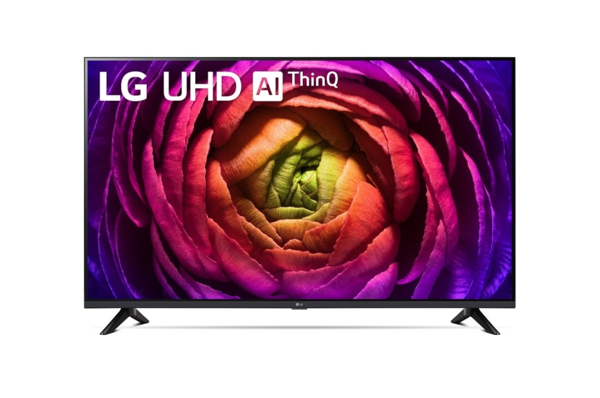 LG UHD 65UR73006LA Televisor 165,1 cm (65") 4K Ultra HD Smart TV Wifi Negro