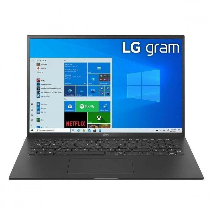 LG gram 16Z90P-G.AA88B - 16" - Core i7 1165G7 - Evo - 16GB RAM - 512GB SSD