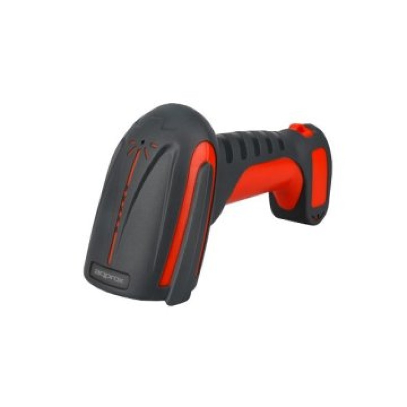 Lector de cÓdigos de barras industrial approx appls15i luz roja visible indicadores led y beeper disparo manual o automÁtico ip6