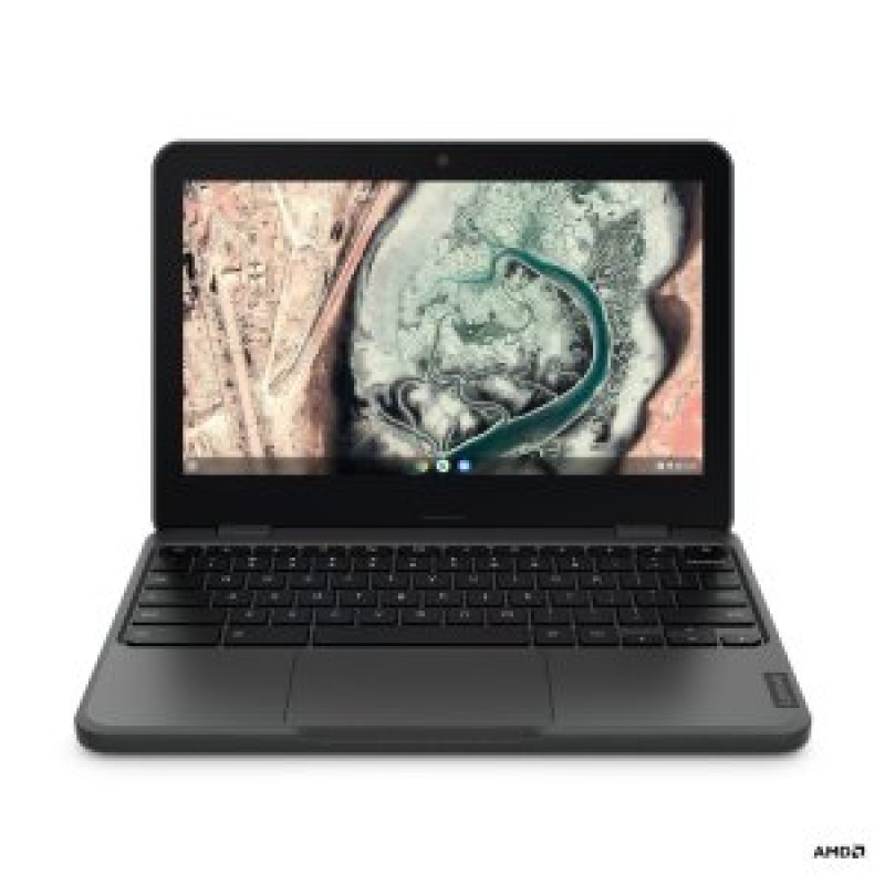Lenovo 100e Chromebook Gen 3 (AMD) AMD 3000 3015Ce 29,5 cm (11.6") HD 4GB DDR4-SDRAM 32GB eMMC Wi-Fi 5 (802.11ac) ChromeOS Español Gris