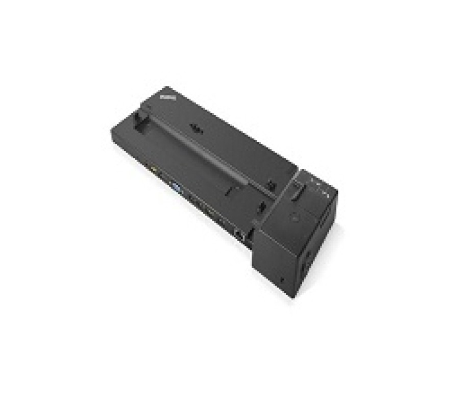 Lenovo 40AG0090EU base para portátil y replicador de puertos Acoplamiento Negro