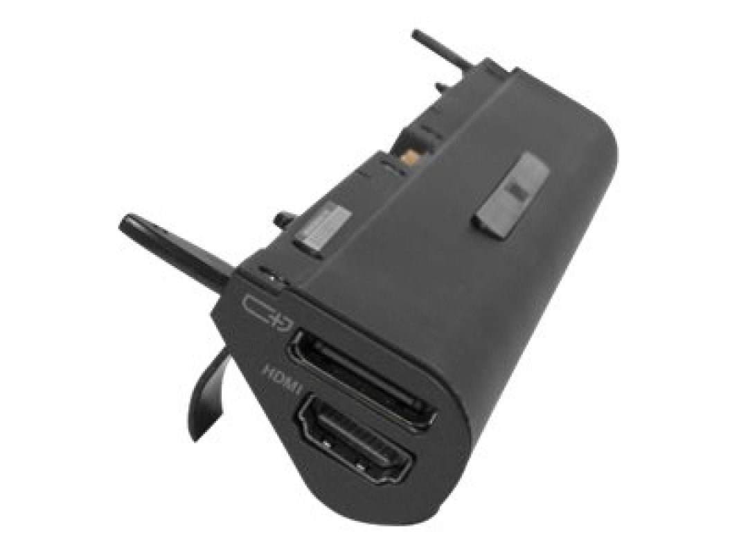 Lenovo 4X50L08495 estación dock para móvil Tableta Negro