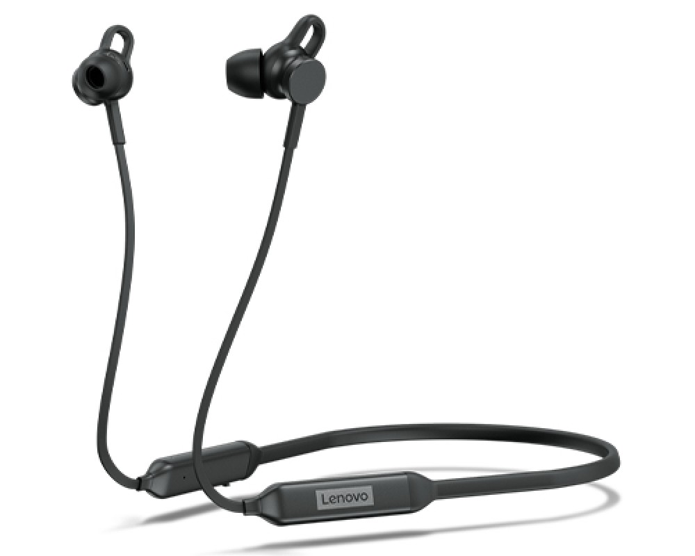 Lenovo 4XD1B65028 auricular y casco Auriculares Inalámbrico y alámbrico Dentro de oído Llamadas/Música MicroUSB Bluetooth Negro